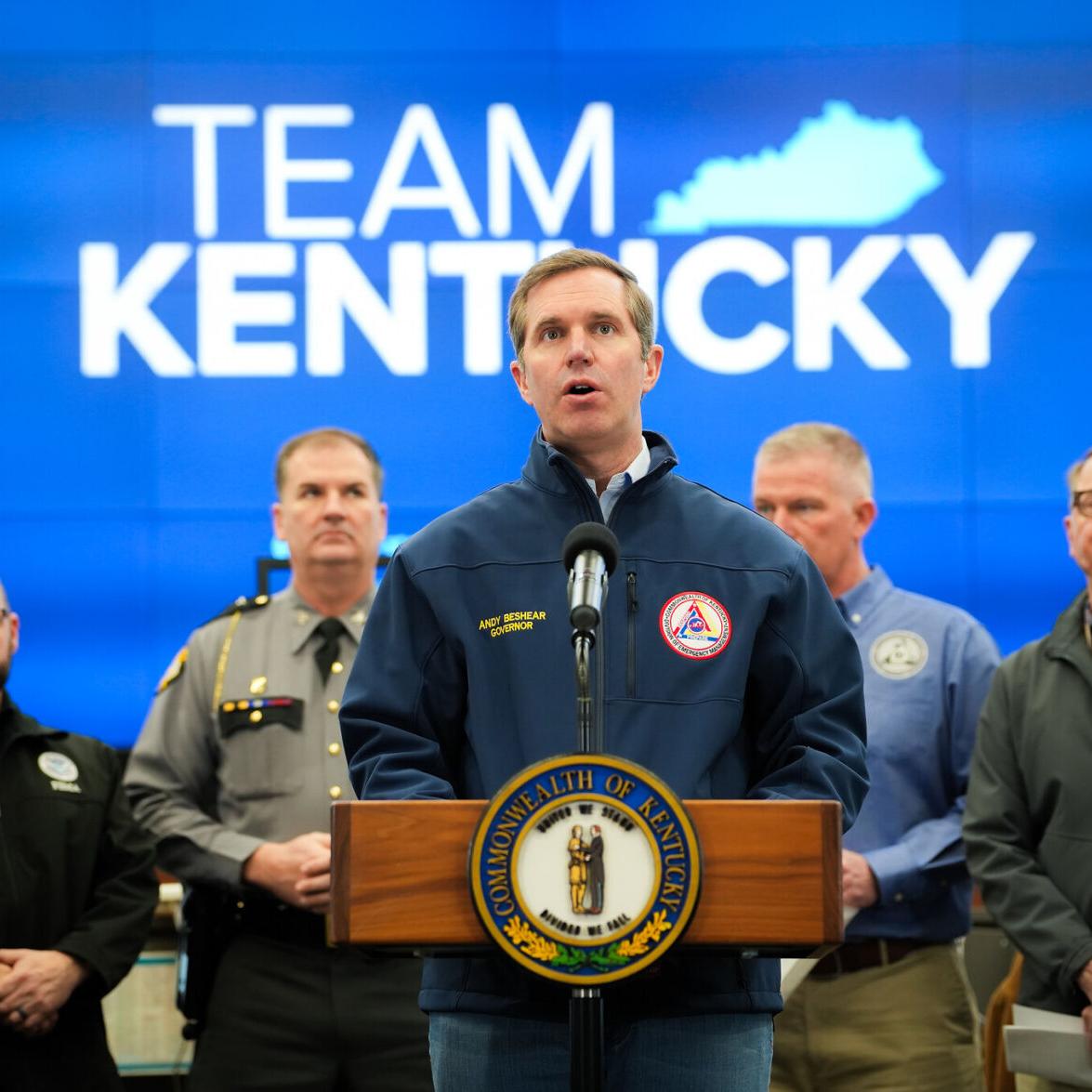 Kentucky Gov. Andy Beshear